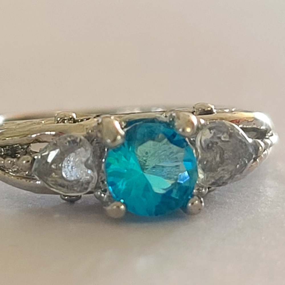 925 silver ring size 8